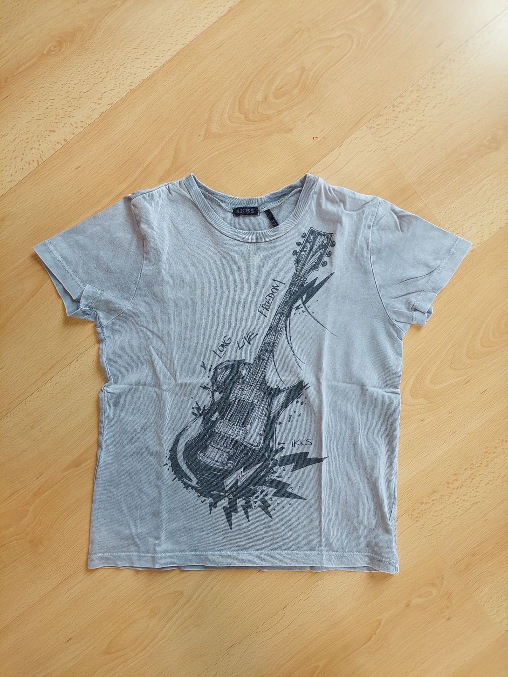 IKKS Camicie, T-shirt & Polo: T-shirt IKKS, taille 116 cm – Usato da Épalinges venduto da lola_vp_99