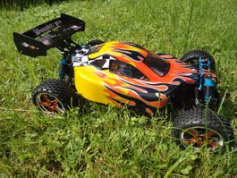 Rennbuggy 1:10 4WD Lipo, Brushless