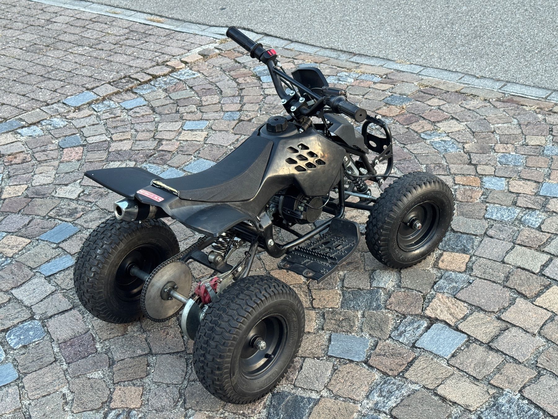 Mini Quad: Quad Kinderquad mit diversen Ersatzteilen – Usato da Wiesendangen venduto da fuux 3
