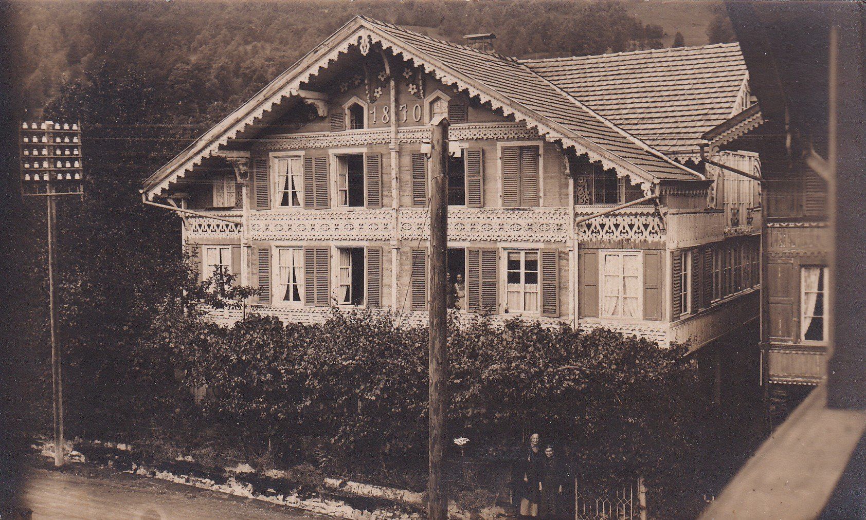 Ansichtskarten: Ruhehaus der Heilsarmee Ringgenberg – Gebraucht aus Cormoret von Pascalll2001