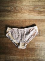 Beige Spitzenslip, S für den Sommer!