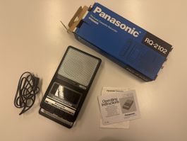 Panasonic RQ-2102 Kassettenrekorder OVP