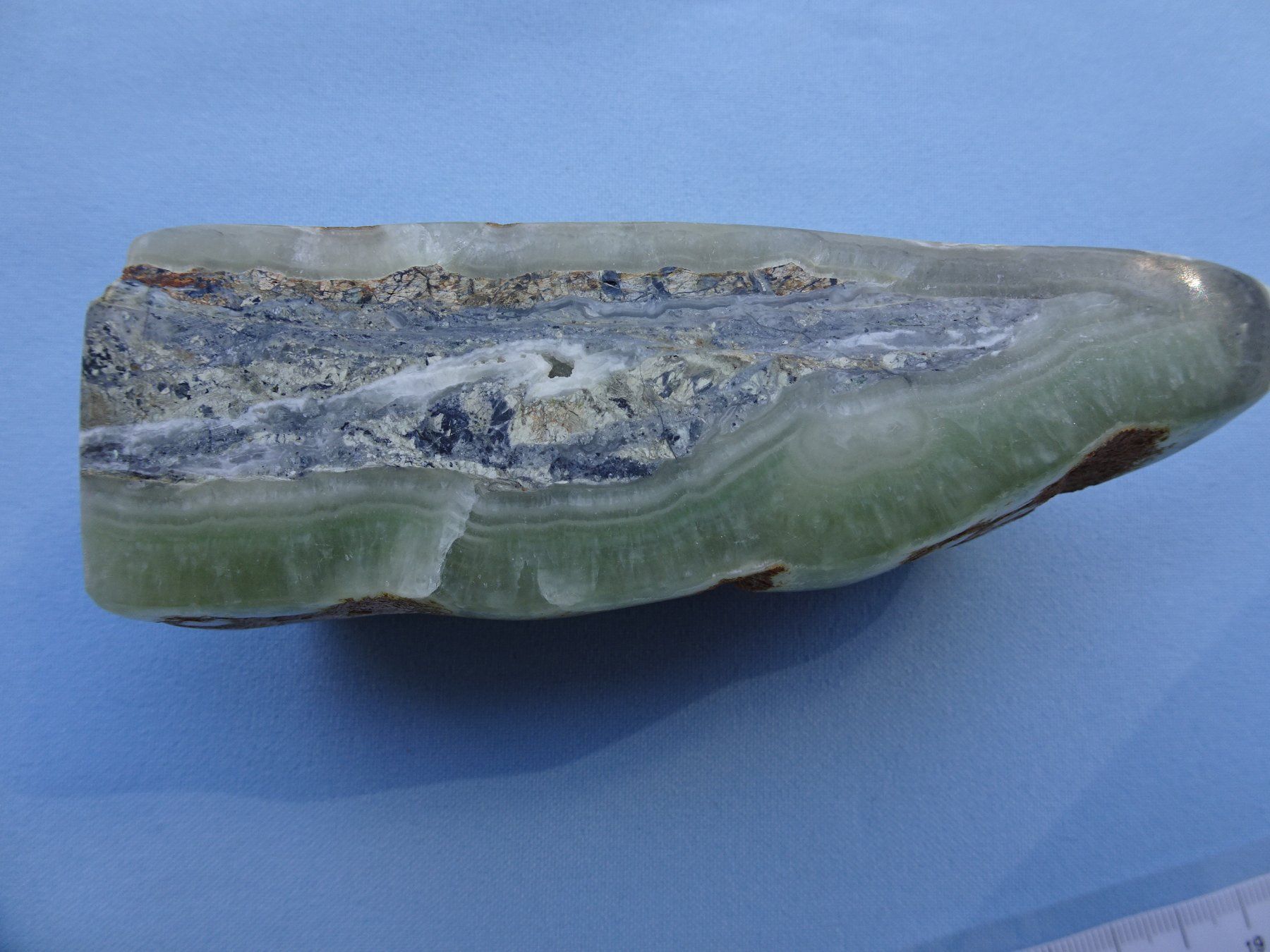 Minerali & Pietre curative: Taraspit- Serpentin- Dolomit- Magnesit- Magnetit  Clemgia – Nuovo (secondo la descrizione) da martina venduto da Tignuppa 9