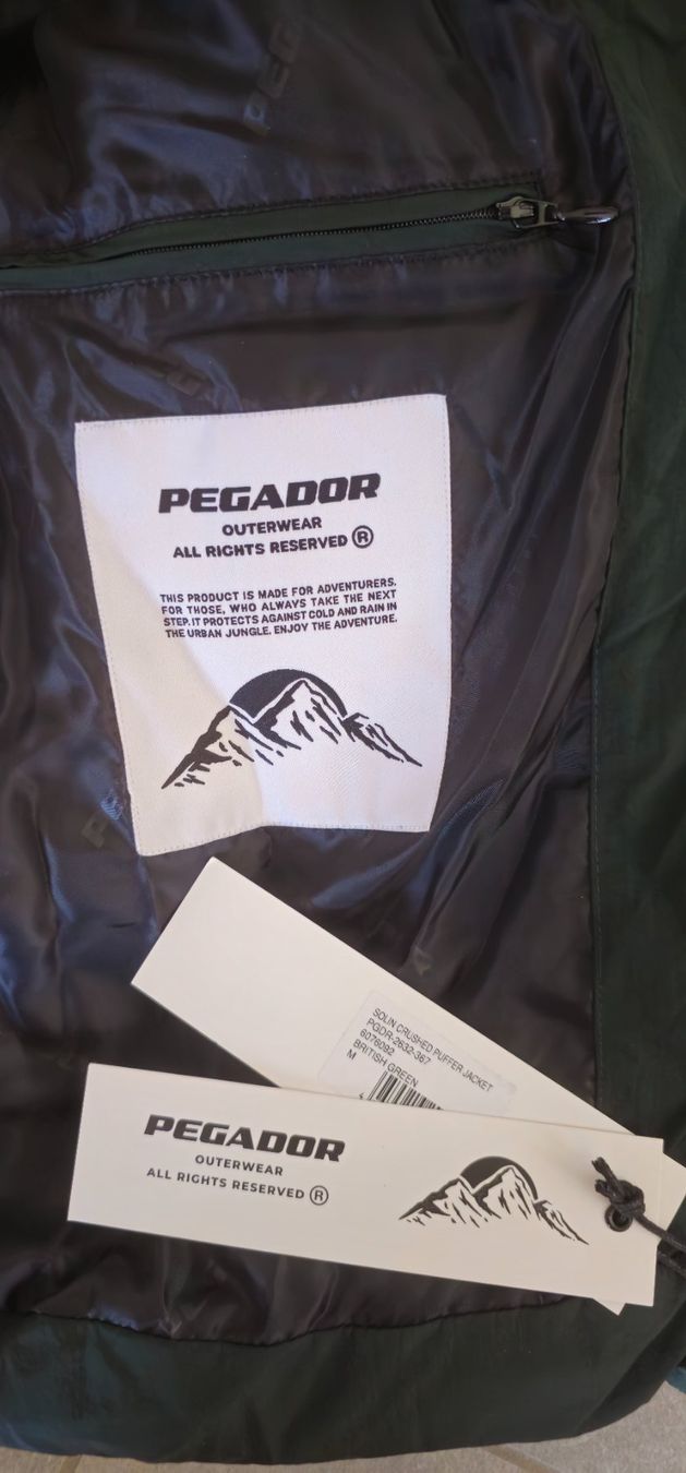 Pegador Giacche: Giacca invernale verde Pegador – Nuovo e nell'imballaggio originale da Giubiasco venduto da loriszandona 4
