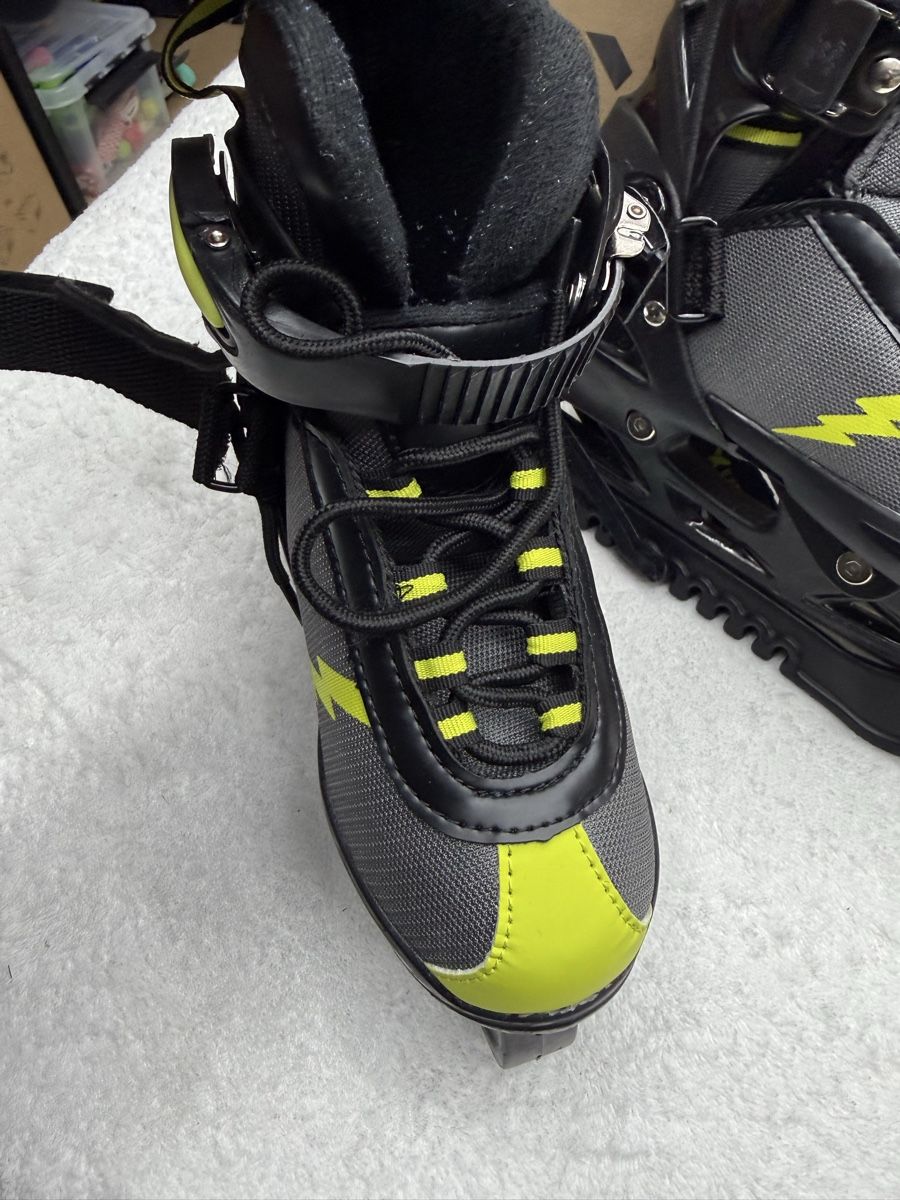 Pattini da ghiaccio: Patins EXTEND Flash Junior (29-32)  !comme neuf – Usato da Chenens venduto da anasantos90 2
