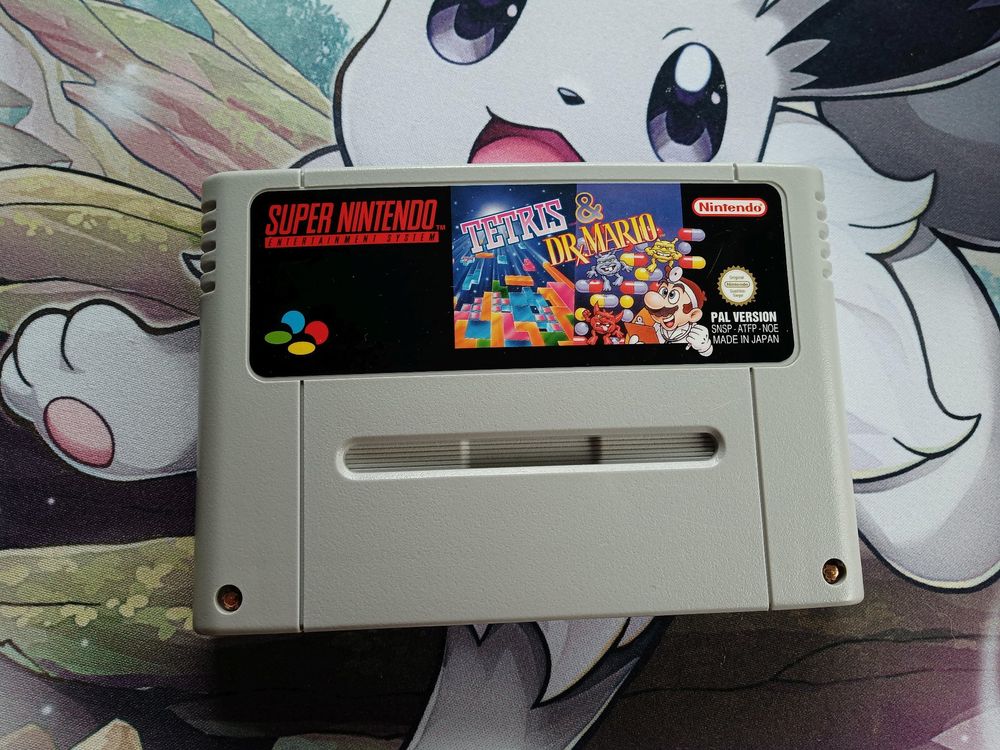 Tetris & Dr. Mario - SNES | Kaufen auf Ricardo