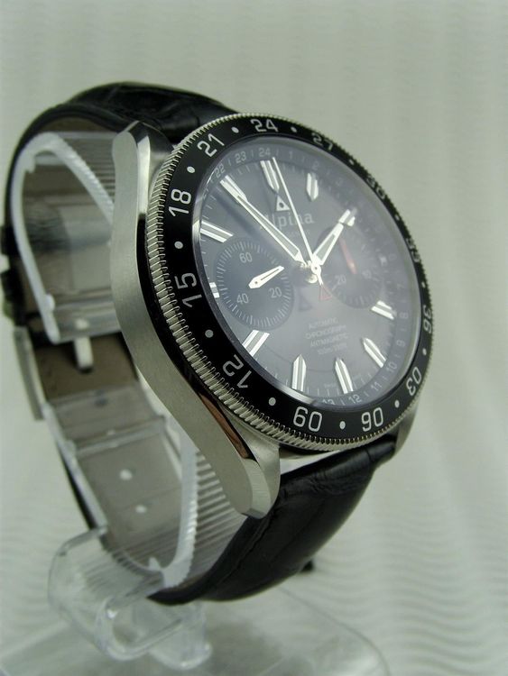 Neuer Alpina Alpiner 4 Automatik-Chrono 8