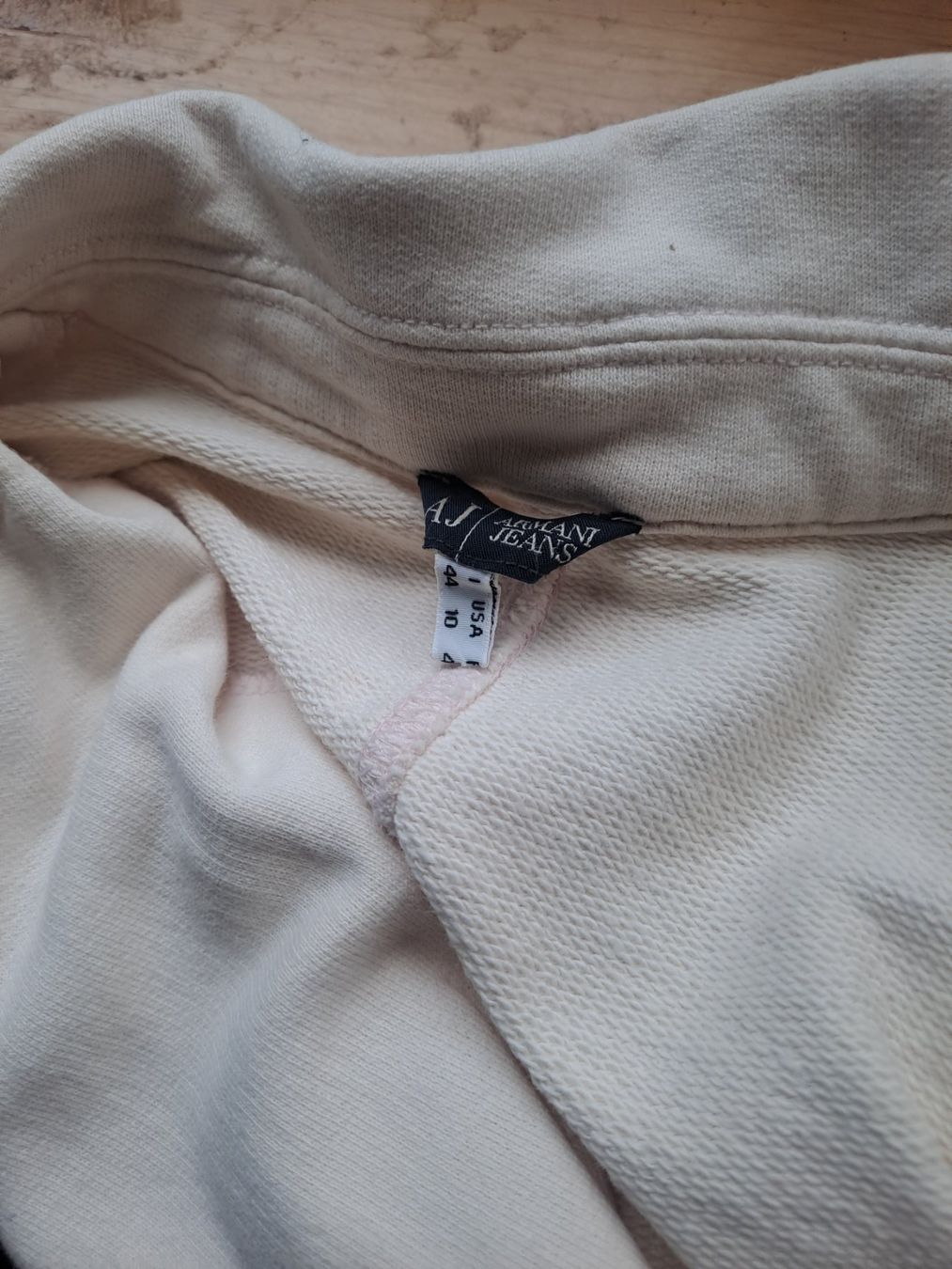Armani Giacche: Armani Jeans Baumwoll Jacket Gr. S/M – Usato da Emdthal venduto da kasira 3