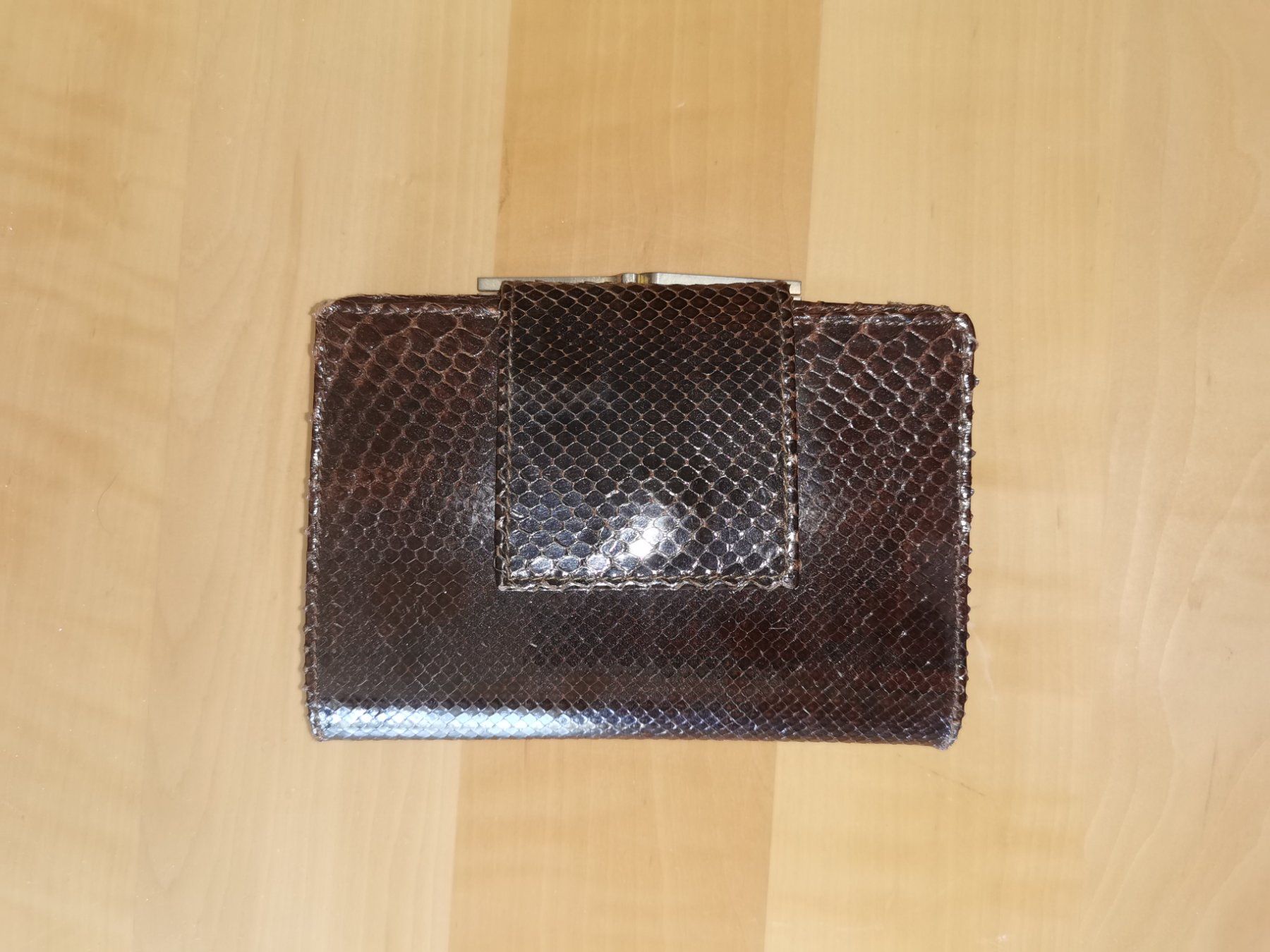 Portamonete: Portemmonaie Leder – Nuovo (secondo la descrizione) da Küssnacht am Rigi venduto da DB_Shop 1