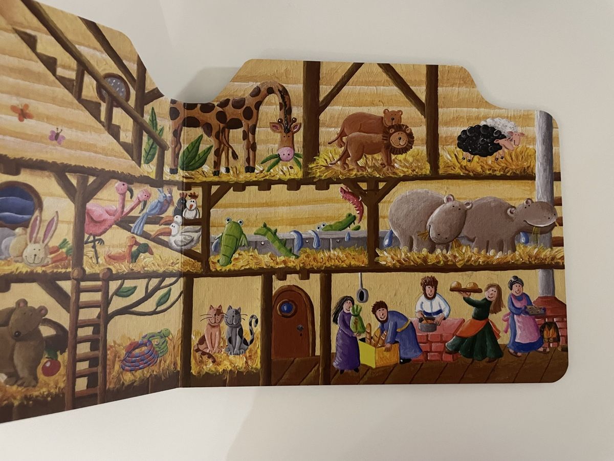 Bücher: Bilderbuch Arche Noah – Gebraucht aus Ennetbaden von Mentos07 1