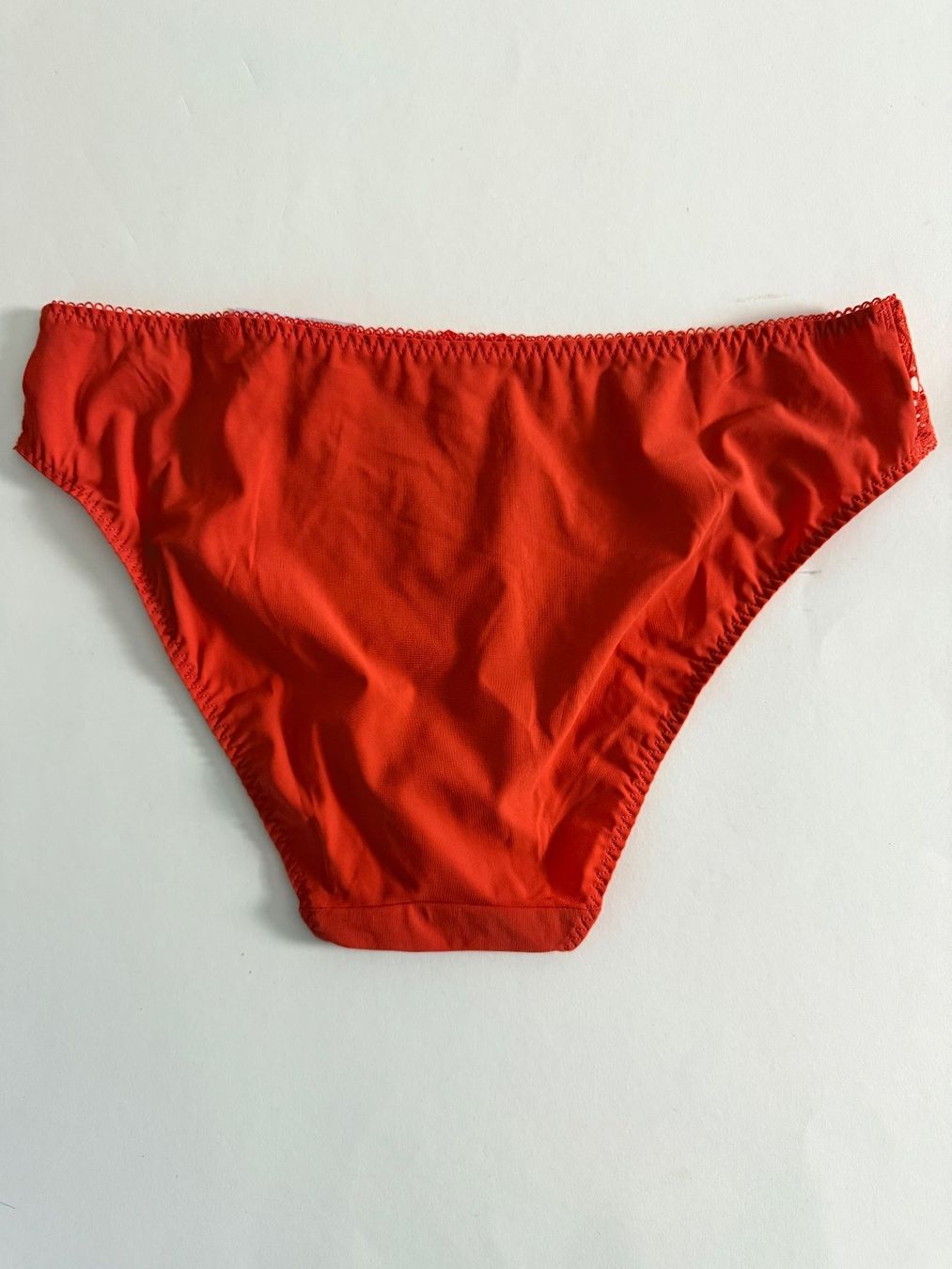 Sonstige Unterwäsche: BESTFORM, Spitzen-Slip, Grösse 36-38, Farbe Orange – Neu und originalverpackt aus Rudolfstetten von gst_g7xl 3