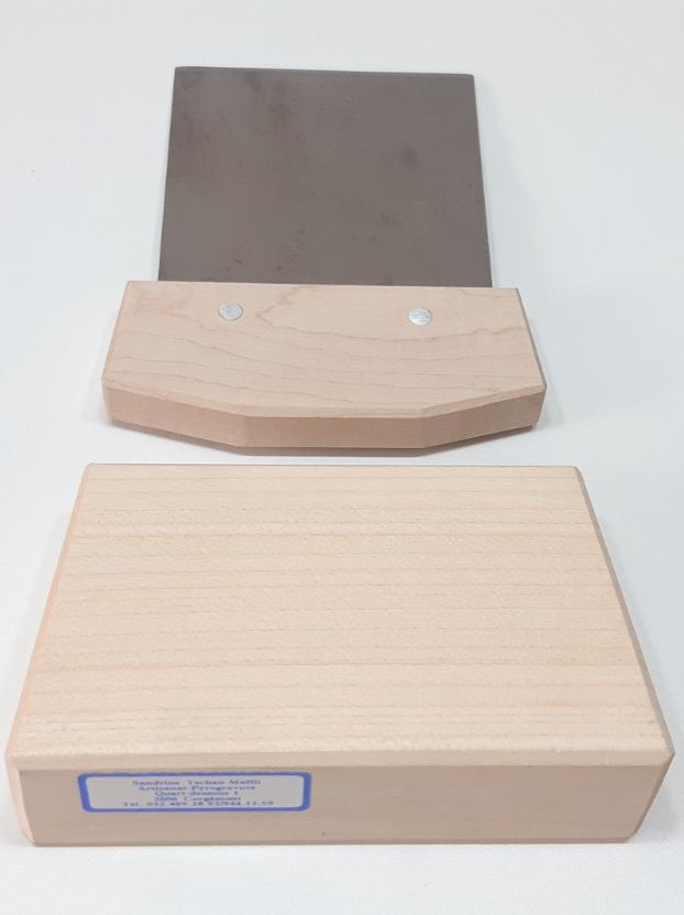Coltelli da cucina: Käsemesser - Couteau à fromage – Nuovo (secondo la descrizione) da Savagnier venduto da Marderuth 1