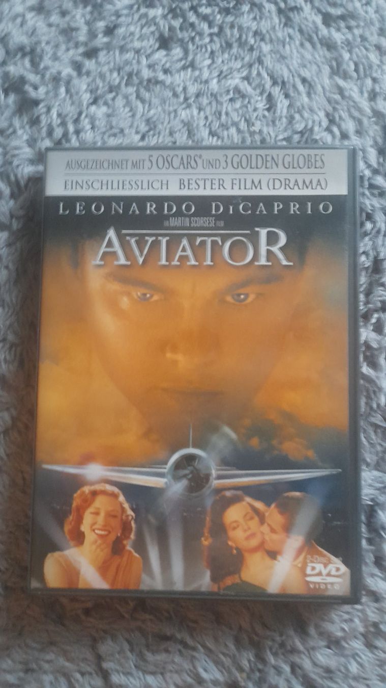 Tutti i DVDs: AVIATOR     DVD – Usato da Wetzikon ZH venduto da Ramones01