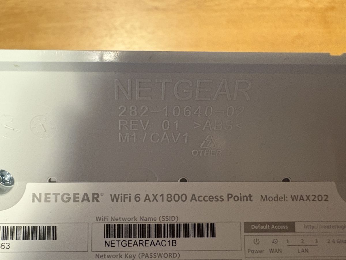 Netgear Modems & Routeurs: Netgear wax202 – D'occasion à Zollikofen par kami77 5