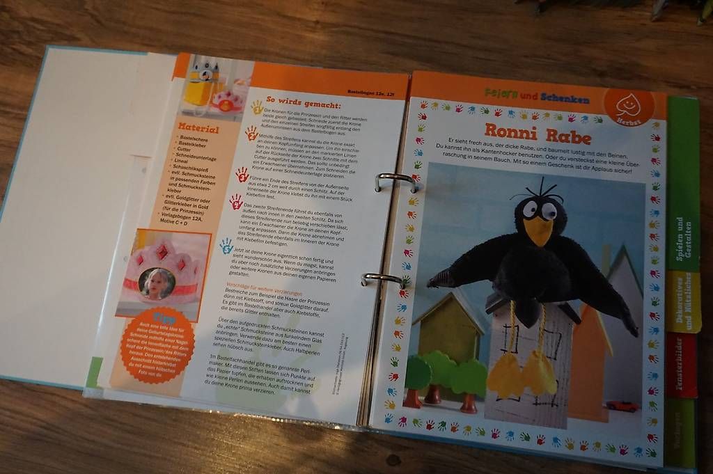 Raccoglitori: Das mach ich selbst / Kinder Bastelordner – Usato da Meinisberg venduto da Faithles1 4