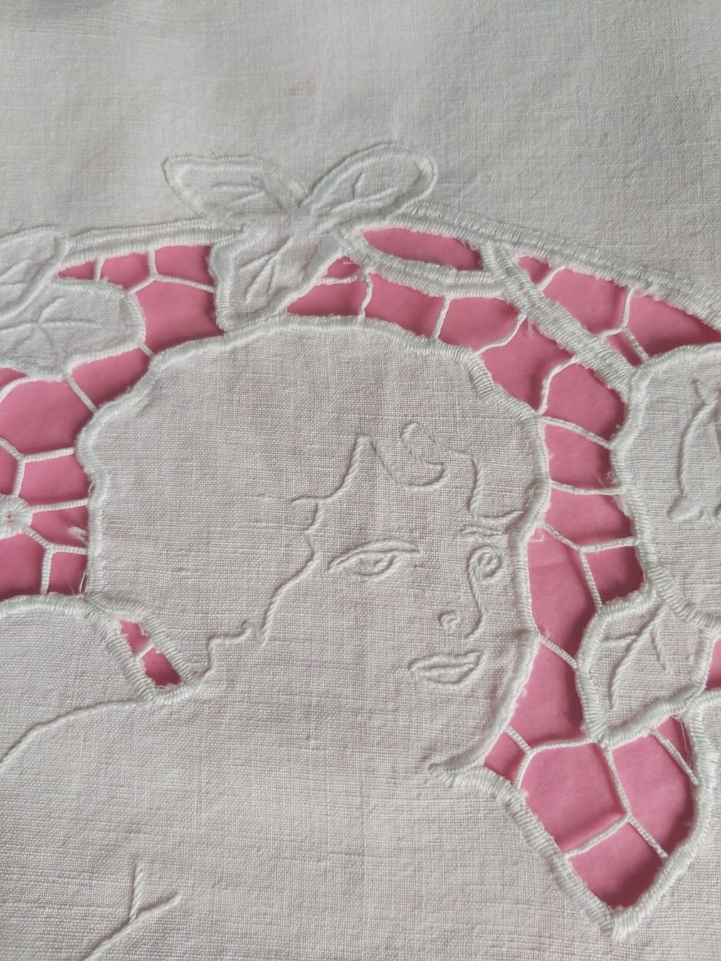 Linge de lit: Kissenbezug Engel Handarbeit – D'occasion à Bern par aronari 6