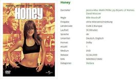 Honey - DVD