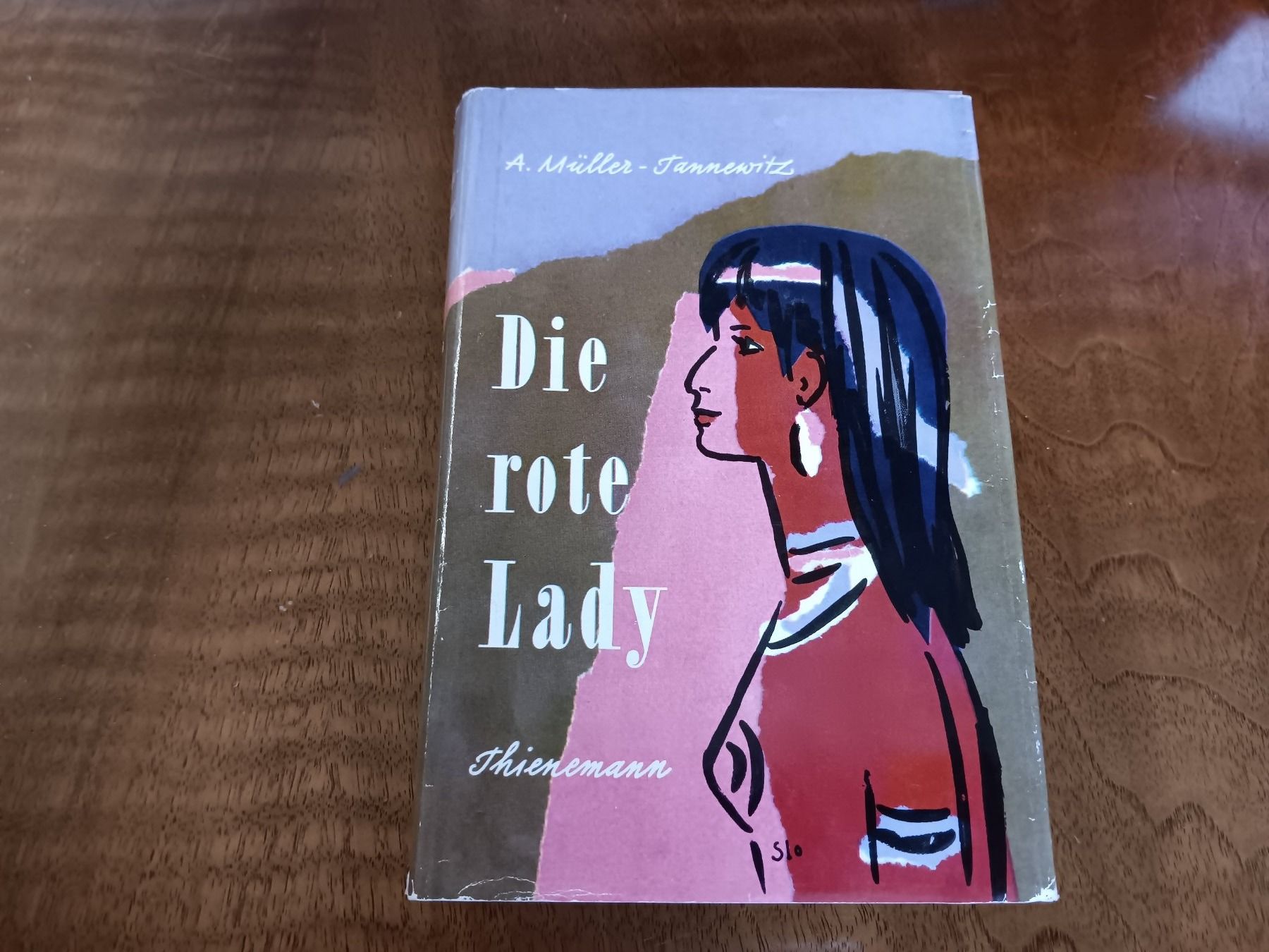 Libri: Die rote Lady – Usato da Erstfeld venduto da Uhu1980