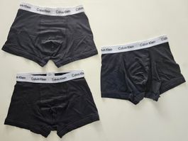 Calvin Klein Boxershorts schwarz | 3er Set | Grösse M