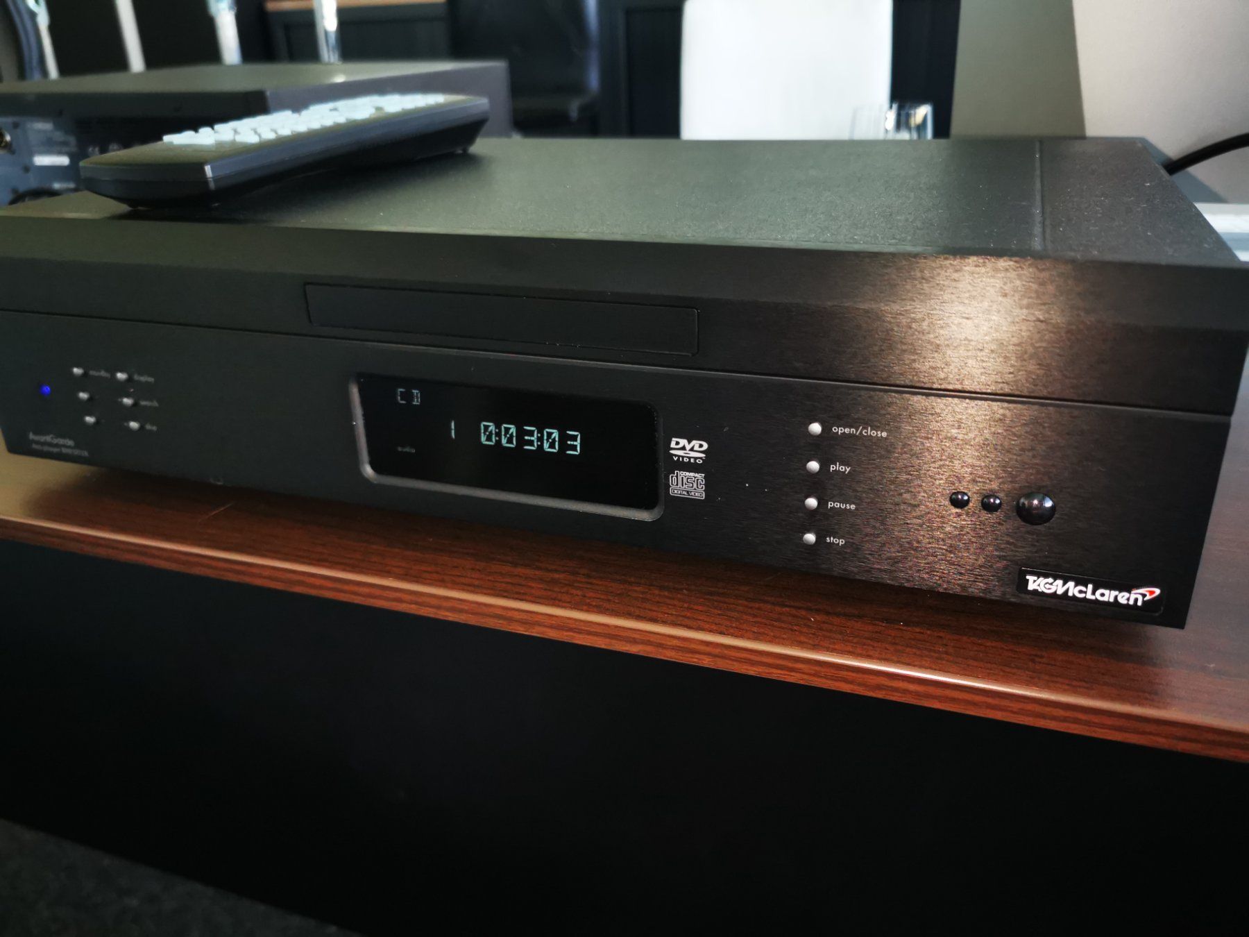 Lettore multimediale & Streamer: TagMclaren CD Player AvantGarde DVD32FLR – Usato da Bellmund venduto da amgam 1