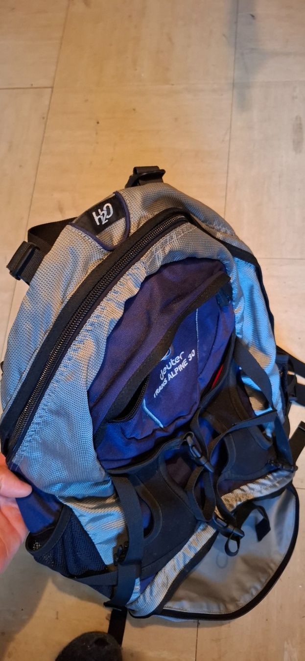 Deuter Zaini: Zaino Deuter Trans Alpine 30 – Usato da Minusio venduto da cip_yby5 2