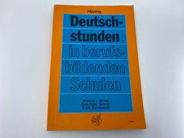 Deutschstunden in Berufsbildenden Schulen