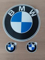 3 Sticker Aufkleber BMW Autocollants