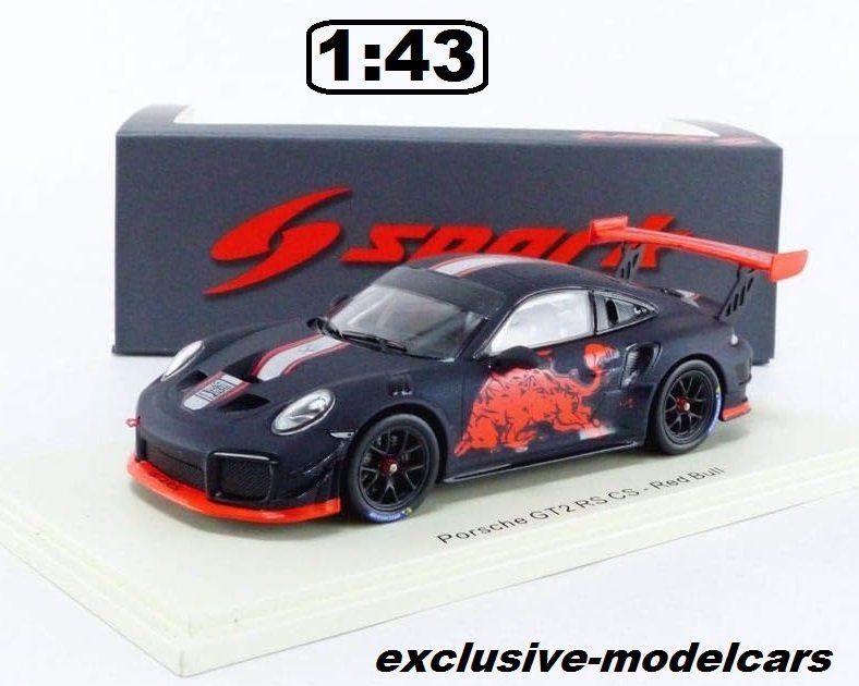 Porsche Gt Rs Clubsport Red Bull Von Spark Kaufen