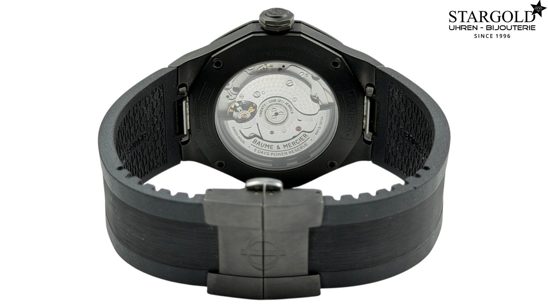 Baume & Mercier Orologi: Baume & Mercier Riviera - M0A10617 – Usato da Zürich venduto da Stargold-Uhren 7