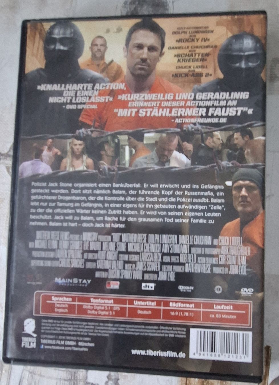 Alle DVDs: Caged to kill DVD – Gebraucht aus Basel von mgn_ft72 1