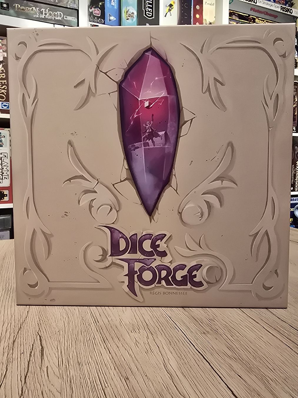Spiele: Brettspiel Dice Forge – Neu (gemäss Beschreibung) aus Utzenstorf von Ram-Kin