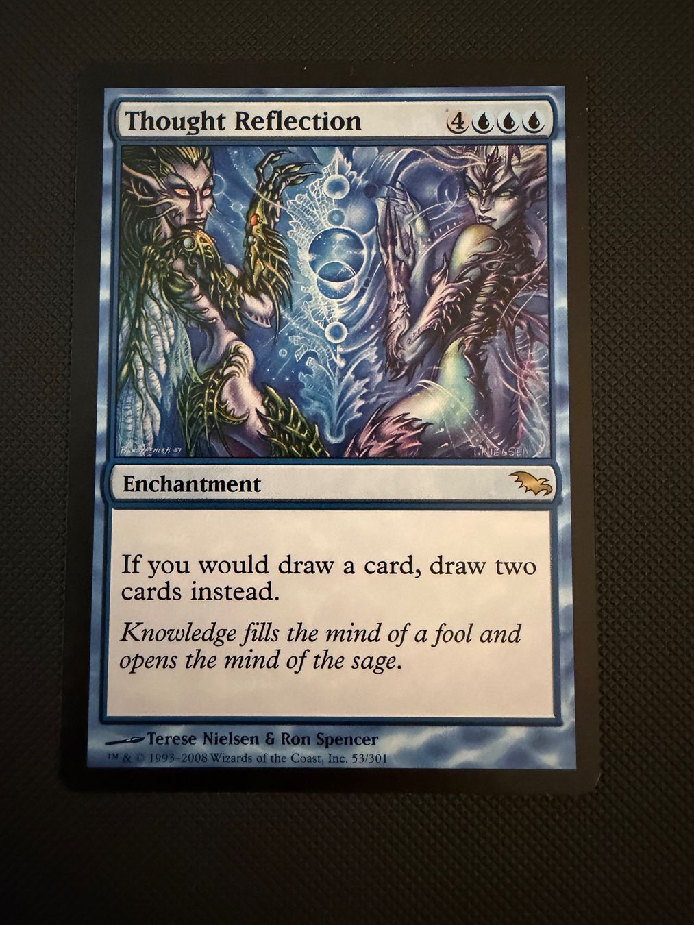Magic The Gathering Sammelbilder & Trading cards: Thought Reflection – Gebraucht aus Ulisbach von joelsj