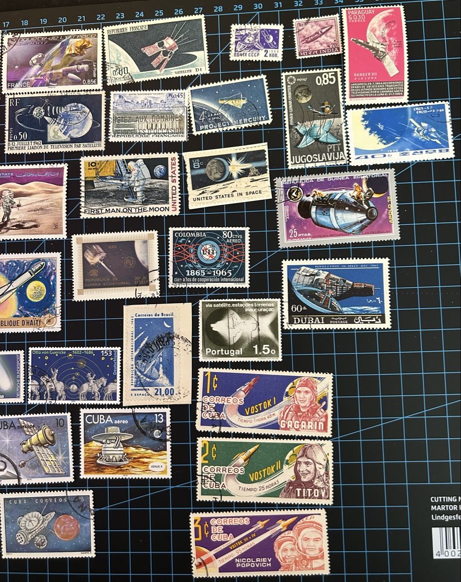Tutti i francobolli: Briefmarken Weltall/ Cosmonauten – Usato da Bern venduto da mon_622y 5