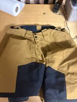 Skihose Herren braun Grösse L gebraucht