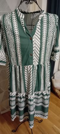 kleid gr L