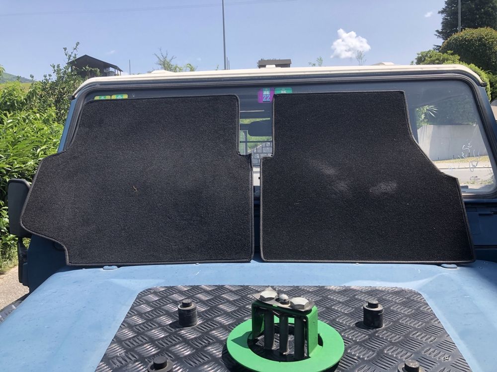 Tappetini per auto Land Rover Defender 90 2 posti