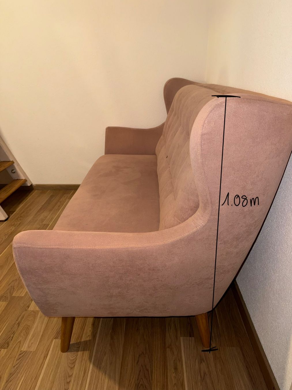 Divani: Sofa in Altrosa – Usato da Weiningen TG venduto da slcslah18 1