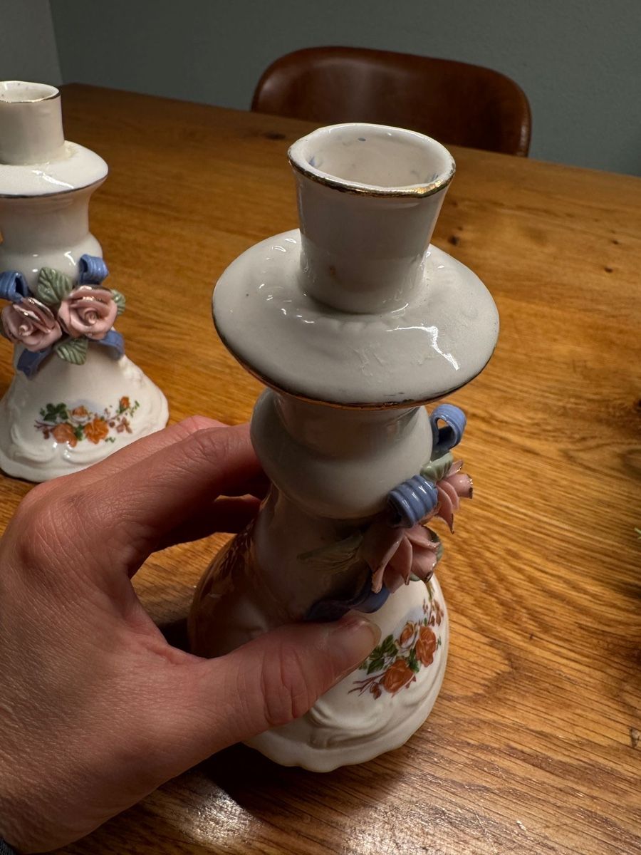 Portacandele: Kerzenständer Set, Vintage Look – Usato da Niederbüren venduto da poschti 6