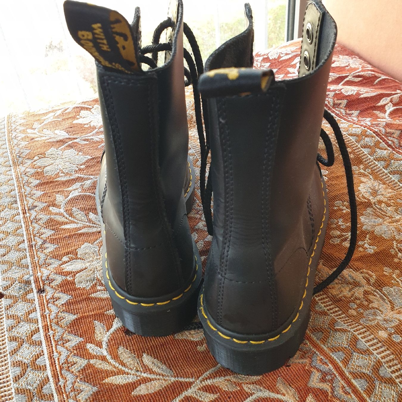 Dr. Martens Scarpe da donna: Dr. Martens Steel Toe Grösse 39 – Nuovo (secondo la descrizione) da Frenkendorf venduto da Moon111 3