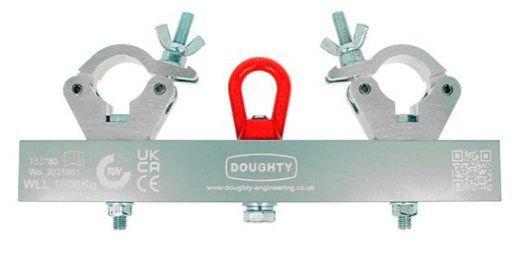 Unità & Adattatore: DOT55785 Truss Adaptor SOLID 1'000kg, schwarz DOUGHTY – Usato da Rothenburg venduto da BildundTon