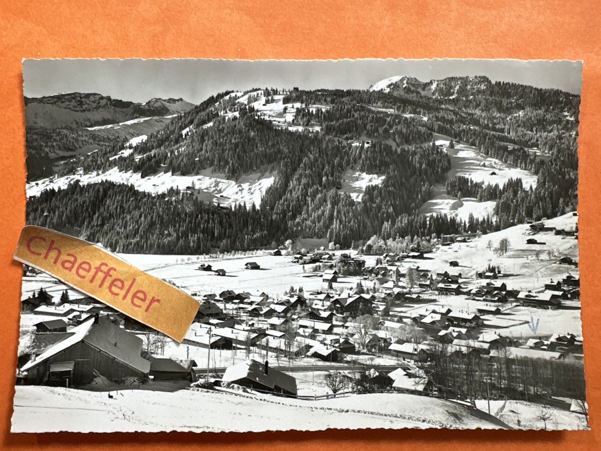 Cartes postales: Lenk i.S. Dorf Mülkerblatt – D'occasion à Zürich par Chaeffeler
