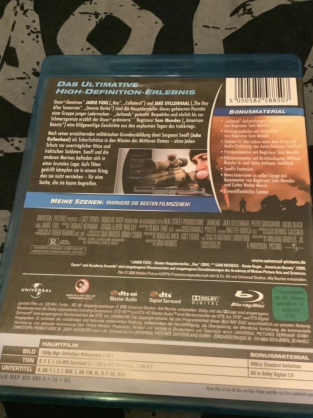 Tutti i DVDs: Jarhead Willkommen Im Dreck – Nuovo (secondo la descrizione) da Oberkirch LU venduto da ThE_CoLLecTor666 1