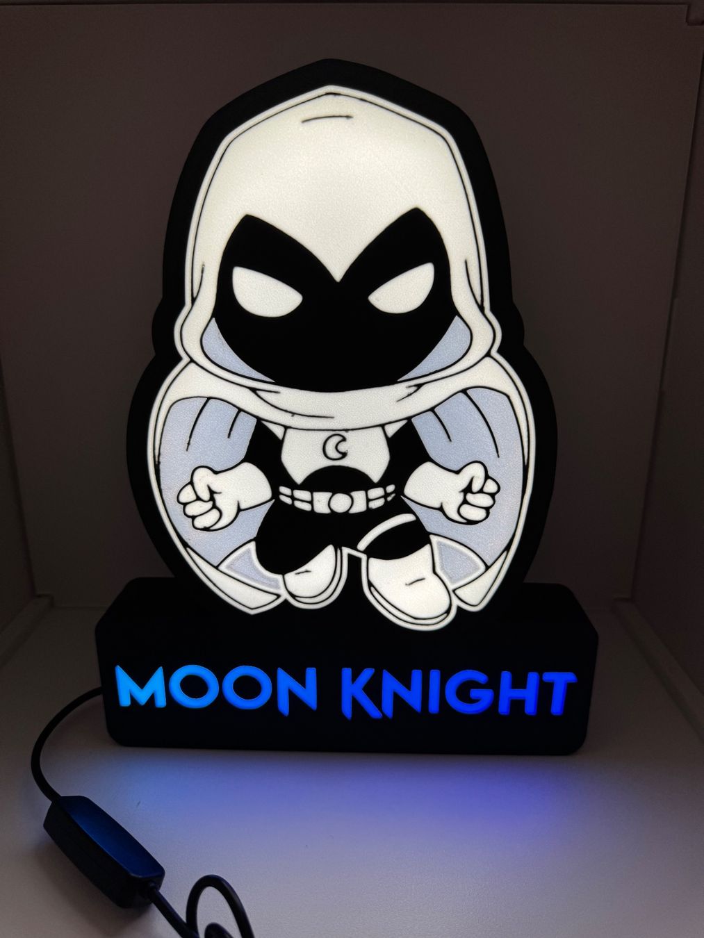 Lampade: Lightbox lumière led Moon Knight – Nuovo (secondo la descrizione) da Vicques venduto da PAMB3D 8