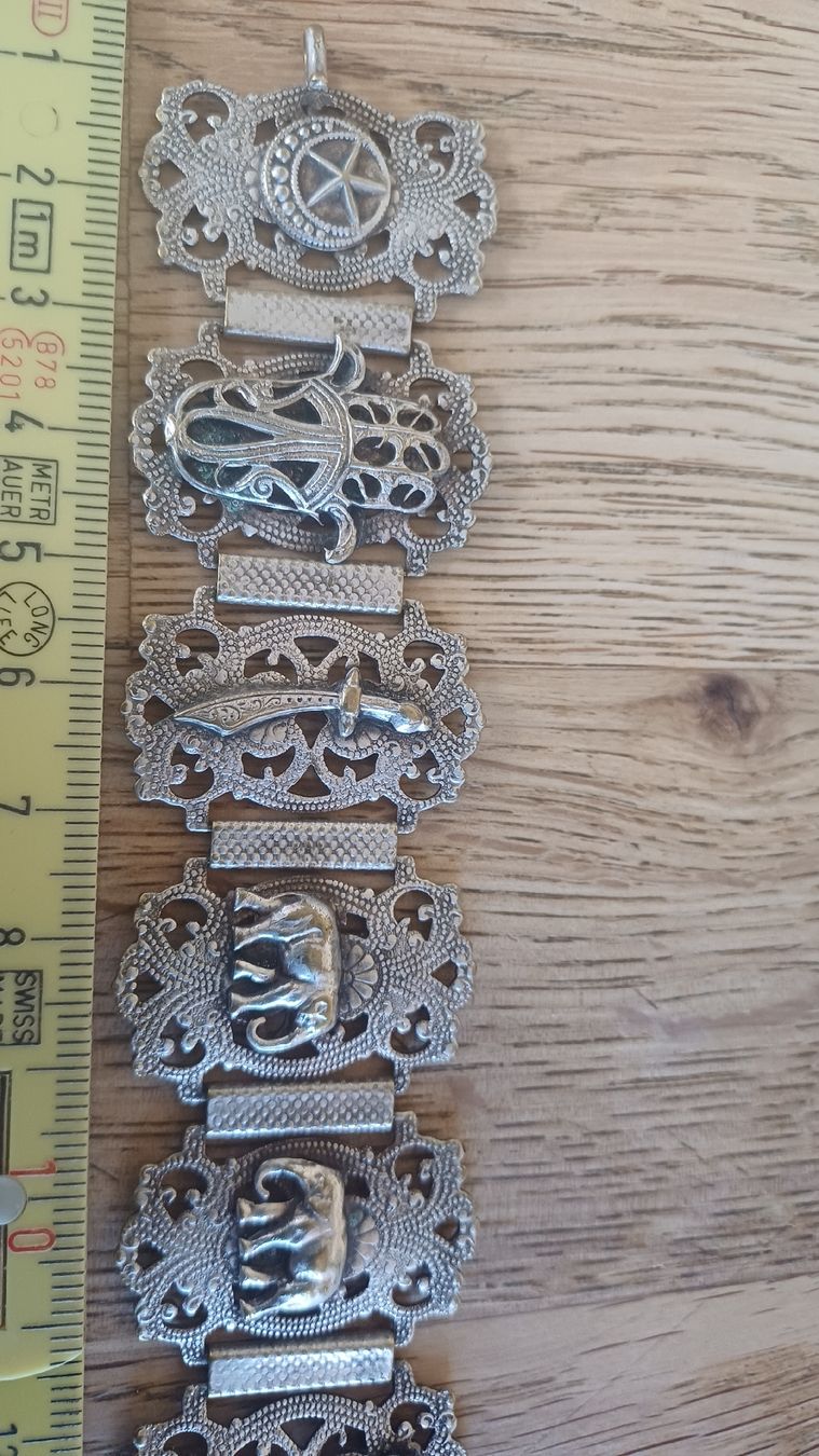 Bracciali & Braccialetti: Armkette Vintage Metall – Usato da Flawil venduto da Naphtali 5