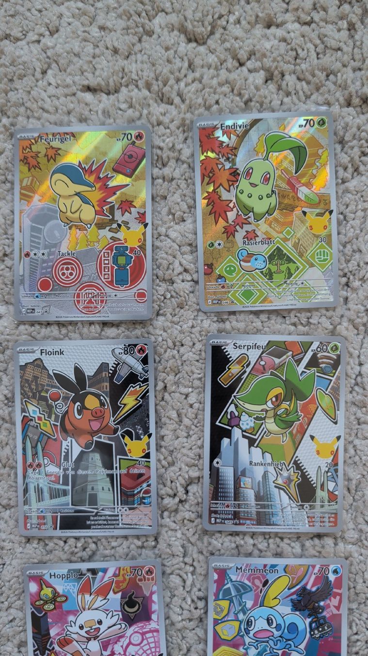 Pokémon Carte collezionabili: Pokemon First Partner Illustration Collection Series 2 Mint – Nuovo e nell'imballaggio originale da Basel venduto da UmbreonPokemon11 4