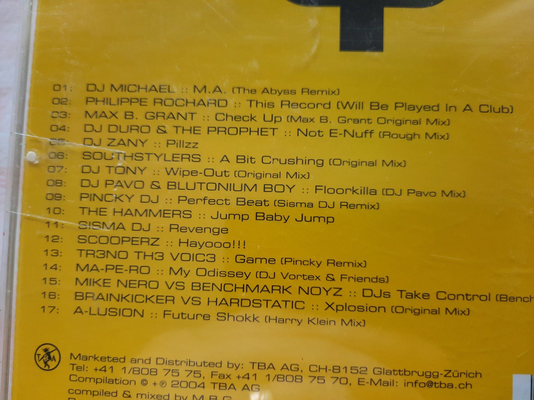 CDs: CD Hardstyle Part 004 – Gebraucht aus Pully von bro_n52j 2