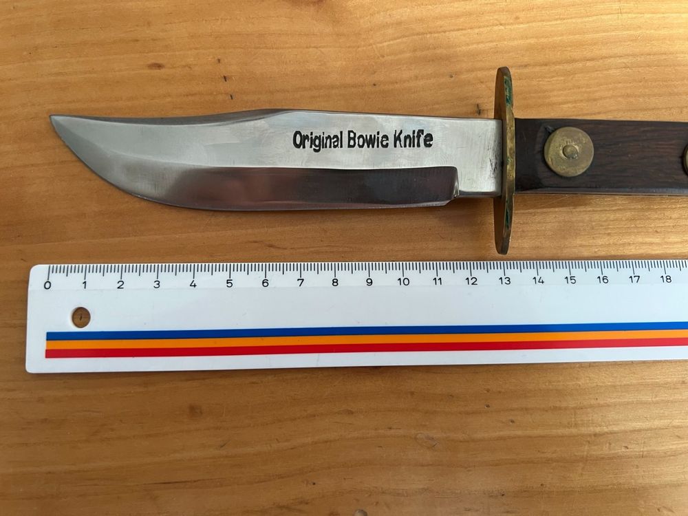 Original Bowie Messer (Neu (gemäss Beschreibung))