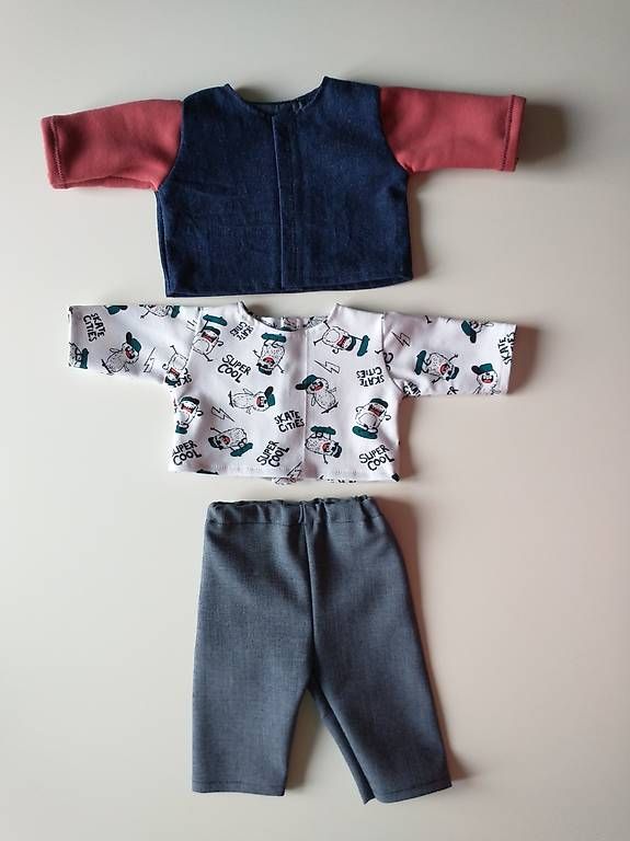 Puppen: Puppenkombi Motiv Super Cool – Neu (gemäss Beschreibung) aus Zürich von Turner_18 1