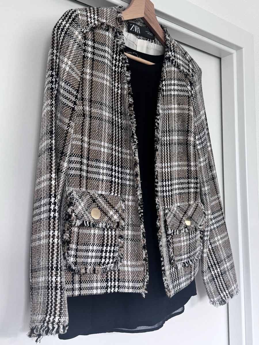 Zara Giacche: Zara Bouclé Blazer XS – Usato da Hergiswil NW venduto da Shintana 2
