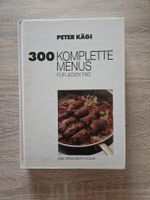 Kochbuch Peter Kägi 300 Komplette Menus